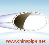 U-PVC中空螺旋消音管材